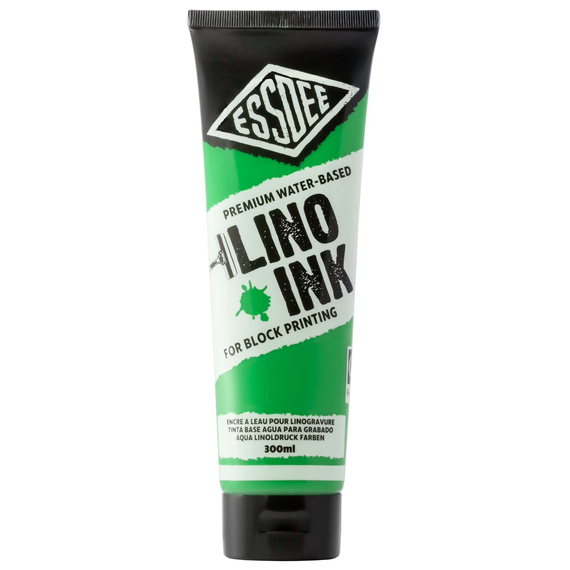 Essdee Lino Ink for Block Printing - Leaf Green