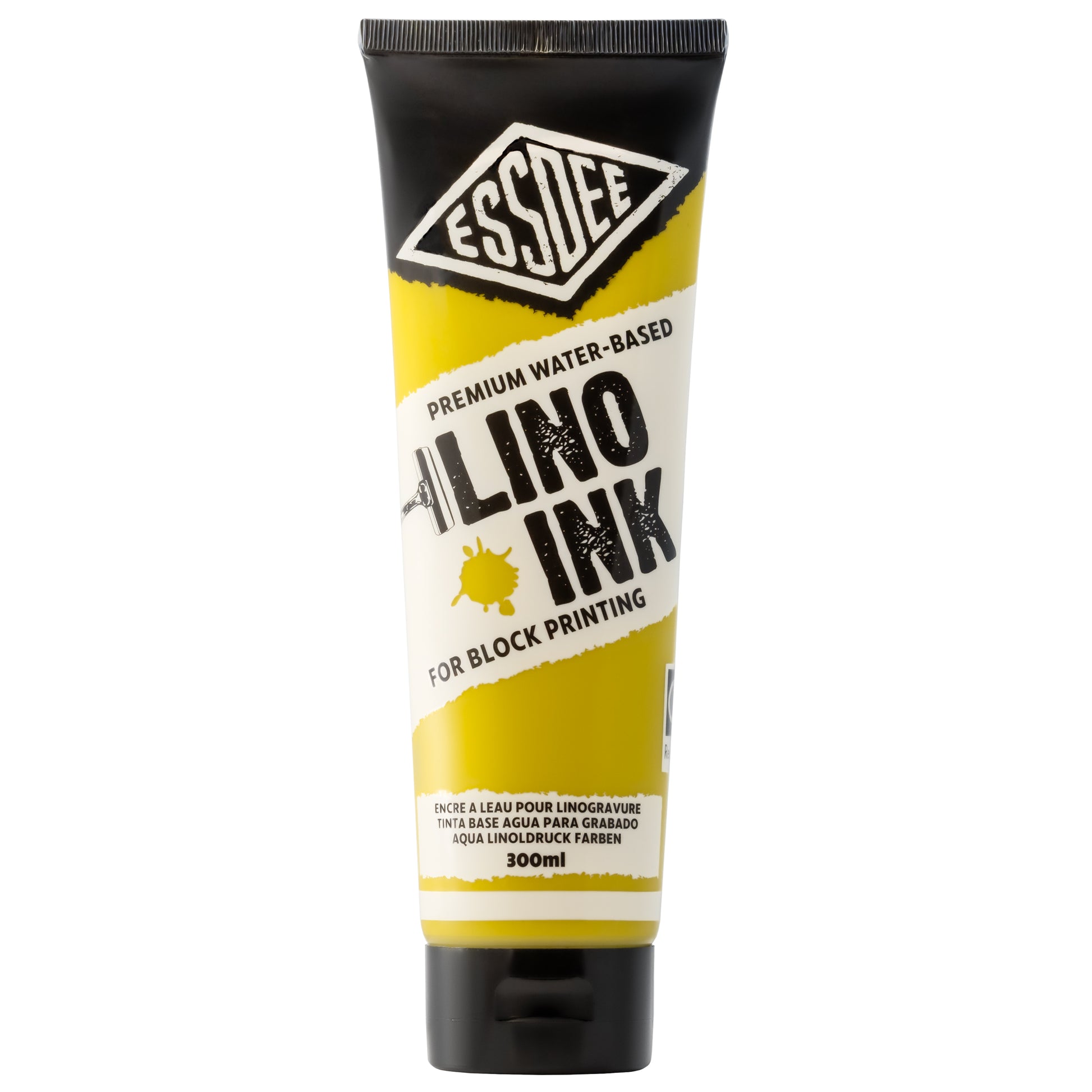 Essdee Lino Ink for Block Printing - Lemon Yellow