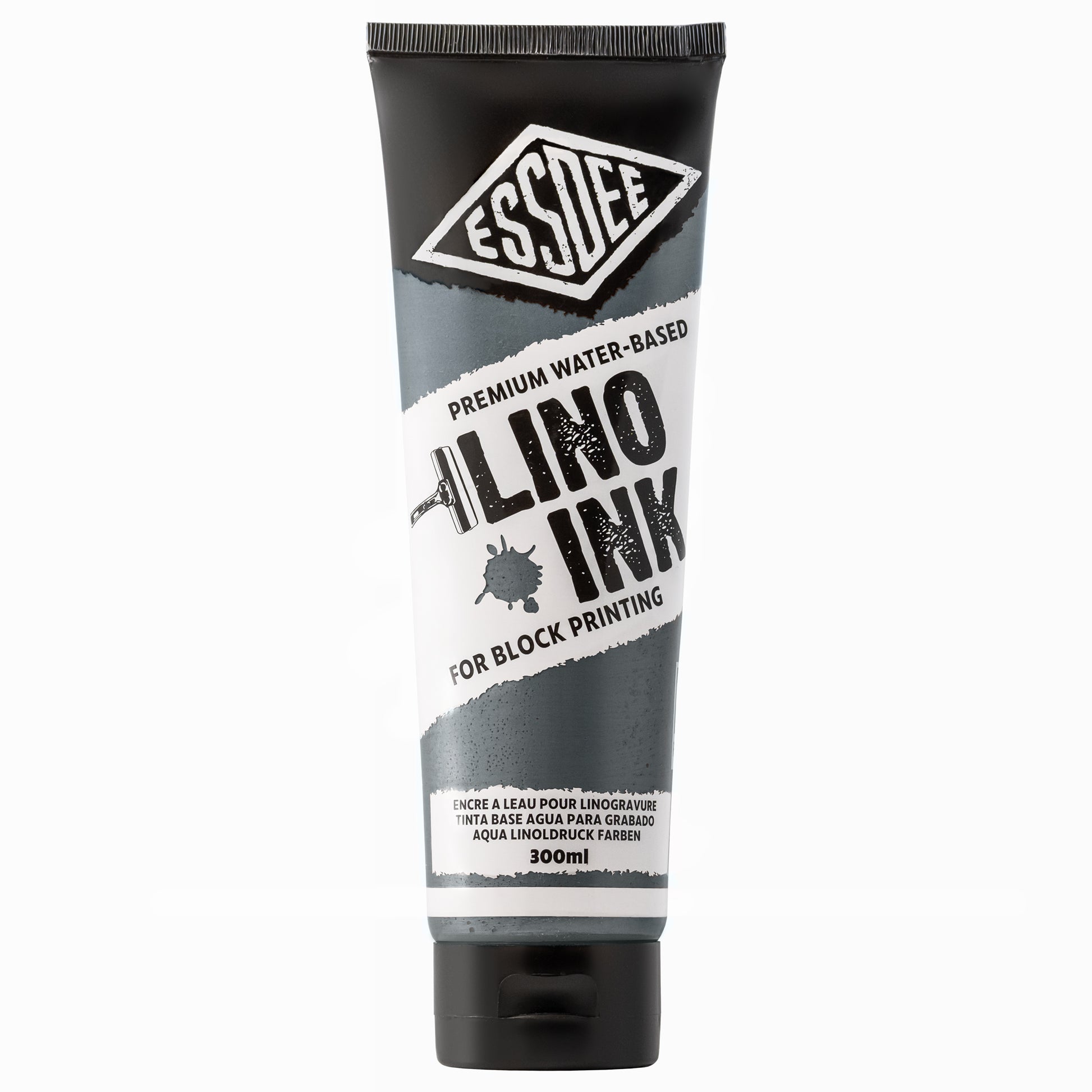 Essdee Lino Ink for Block Printing - Metallic Inks - Silver