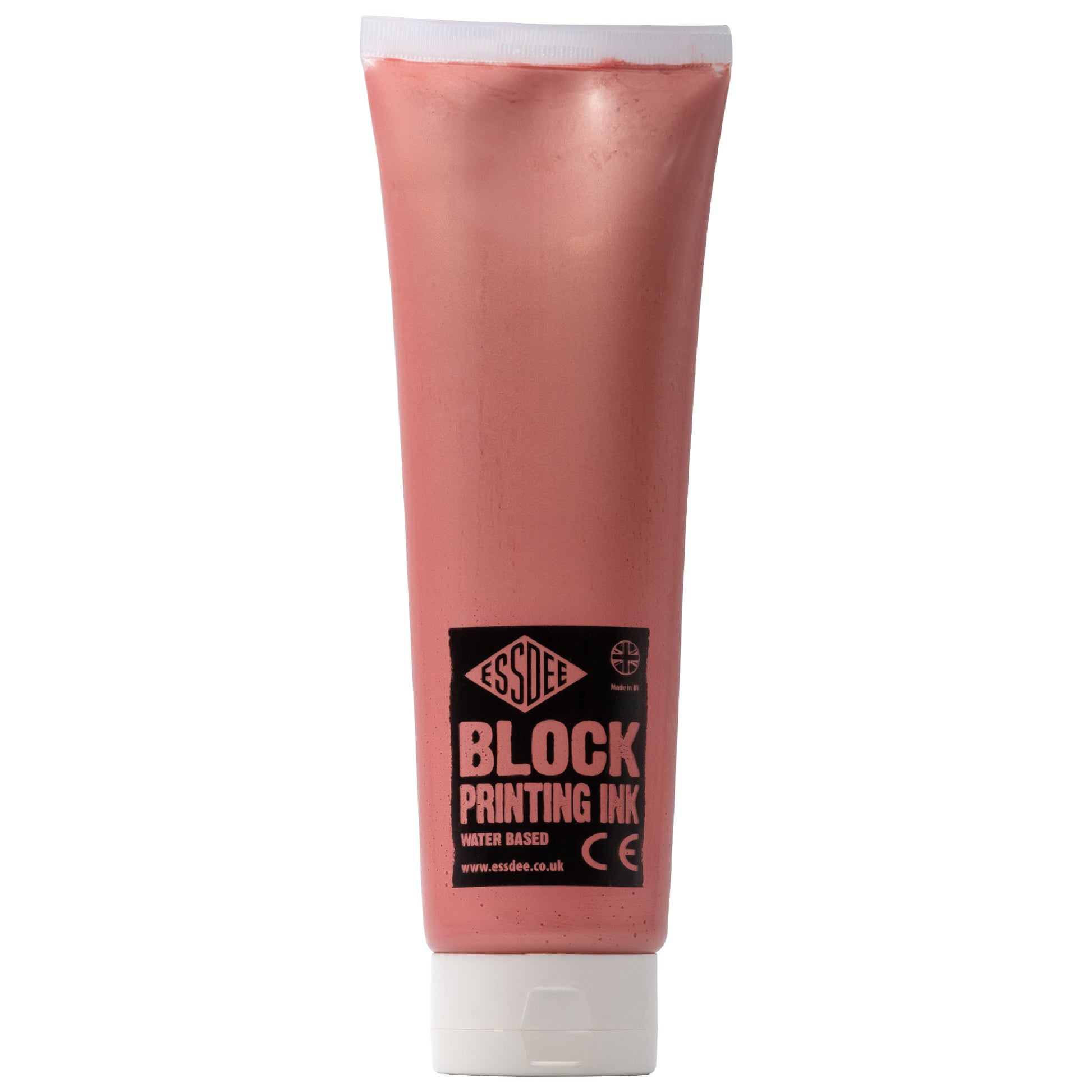Essdee Lino Ink for Block Printing - Pearlescent Inks - Pink