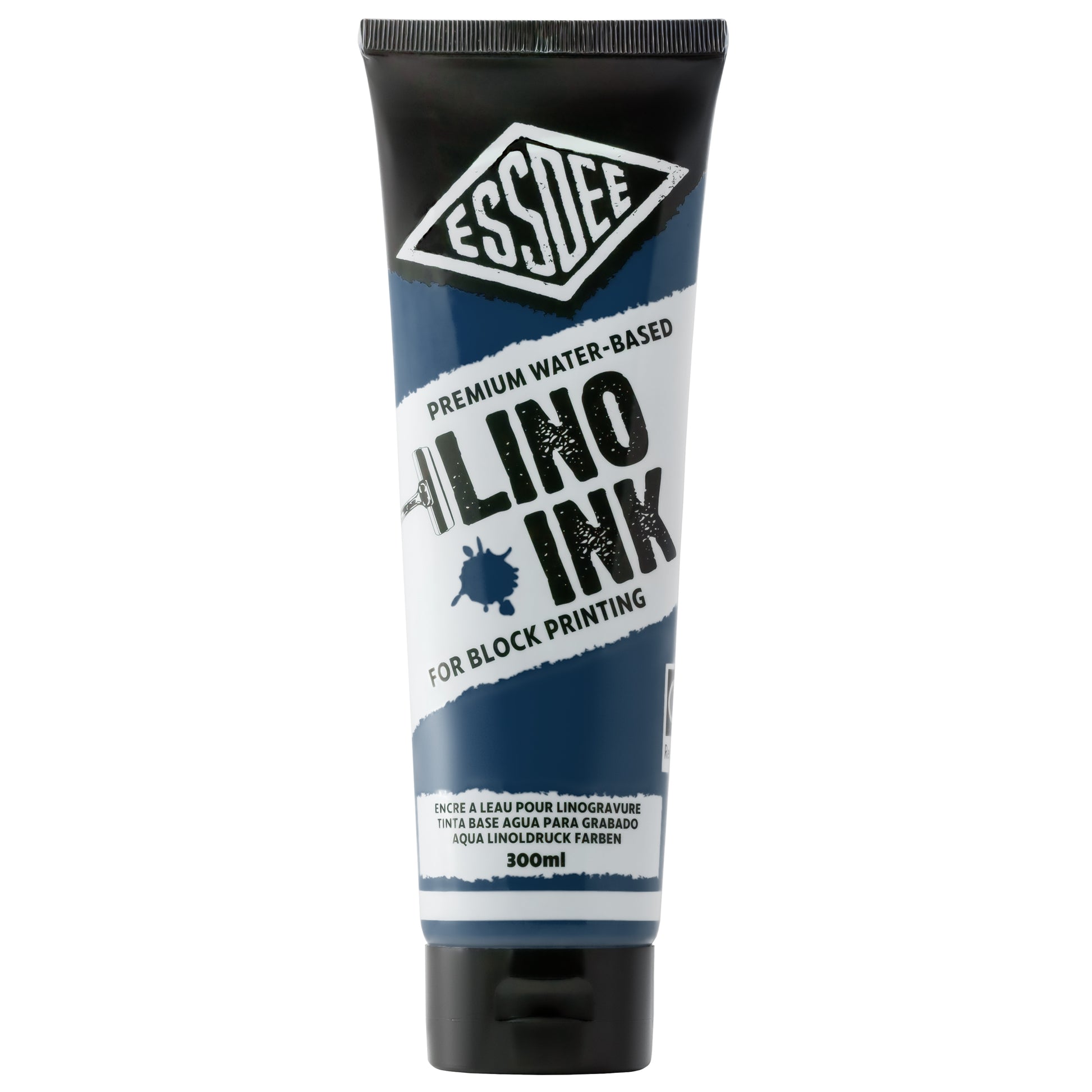 Essdee Lino Ink for Block Printing - Prussian Blue