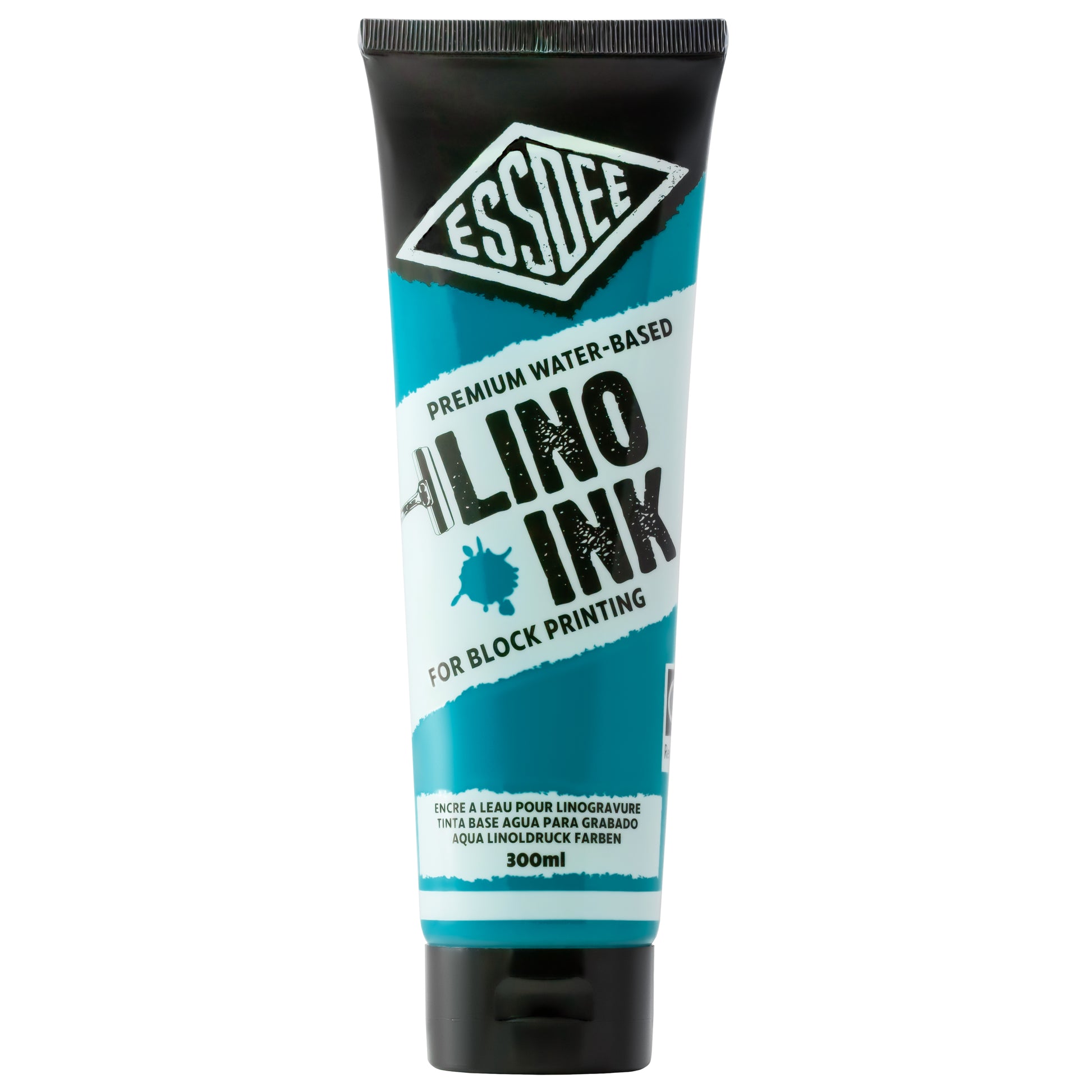 Essdee Lino Ink for Block Printing - Turquoise