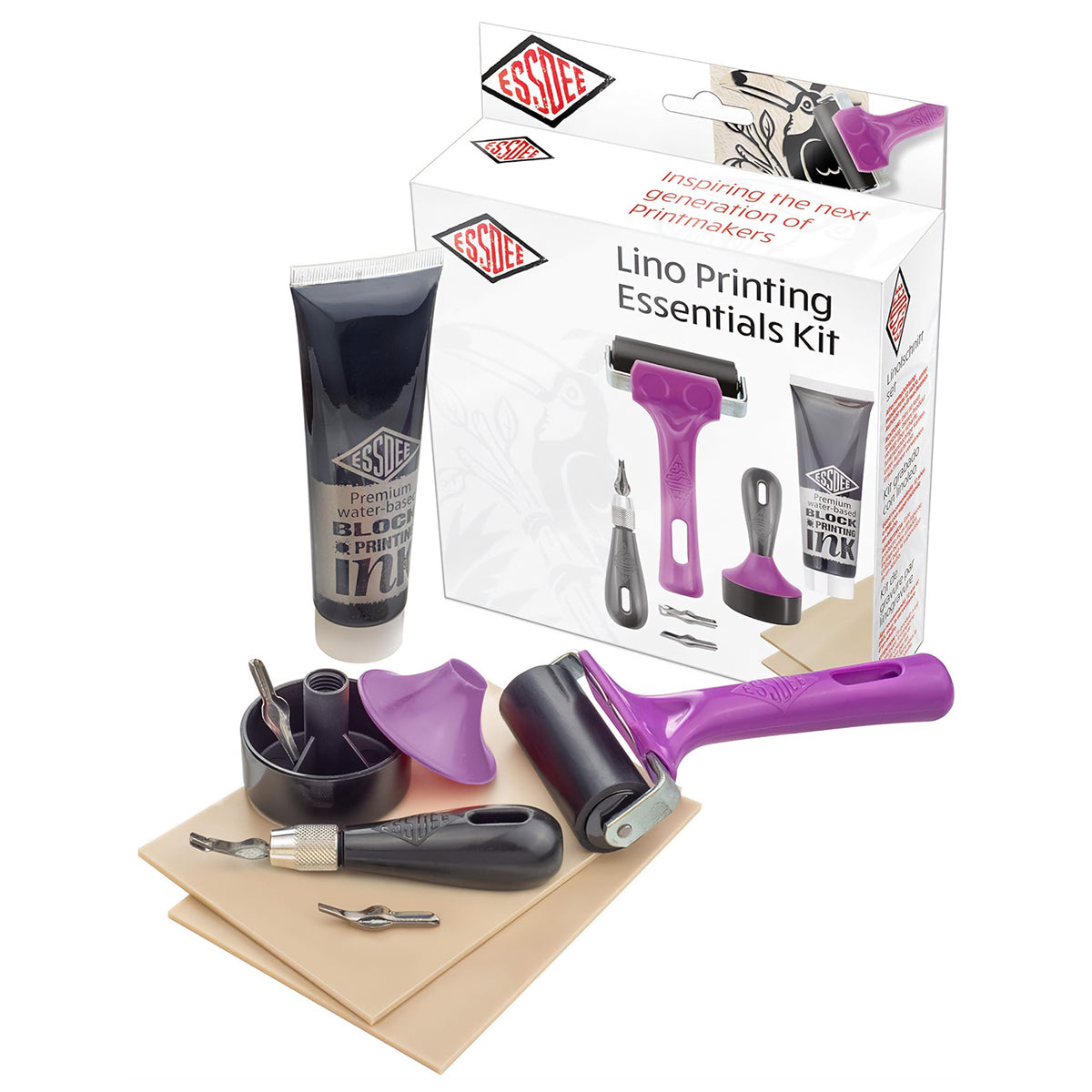 Essdee Lino Printing Essentials Kit