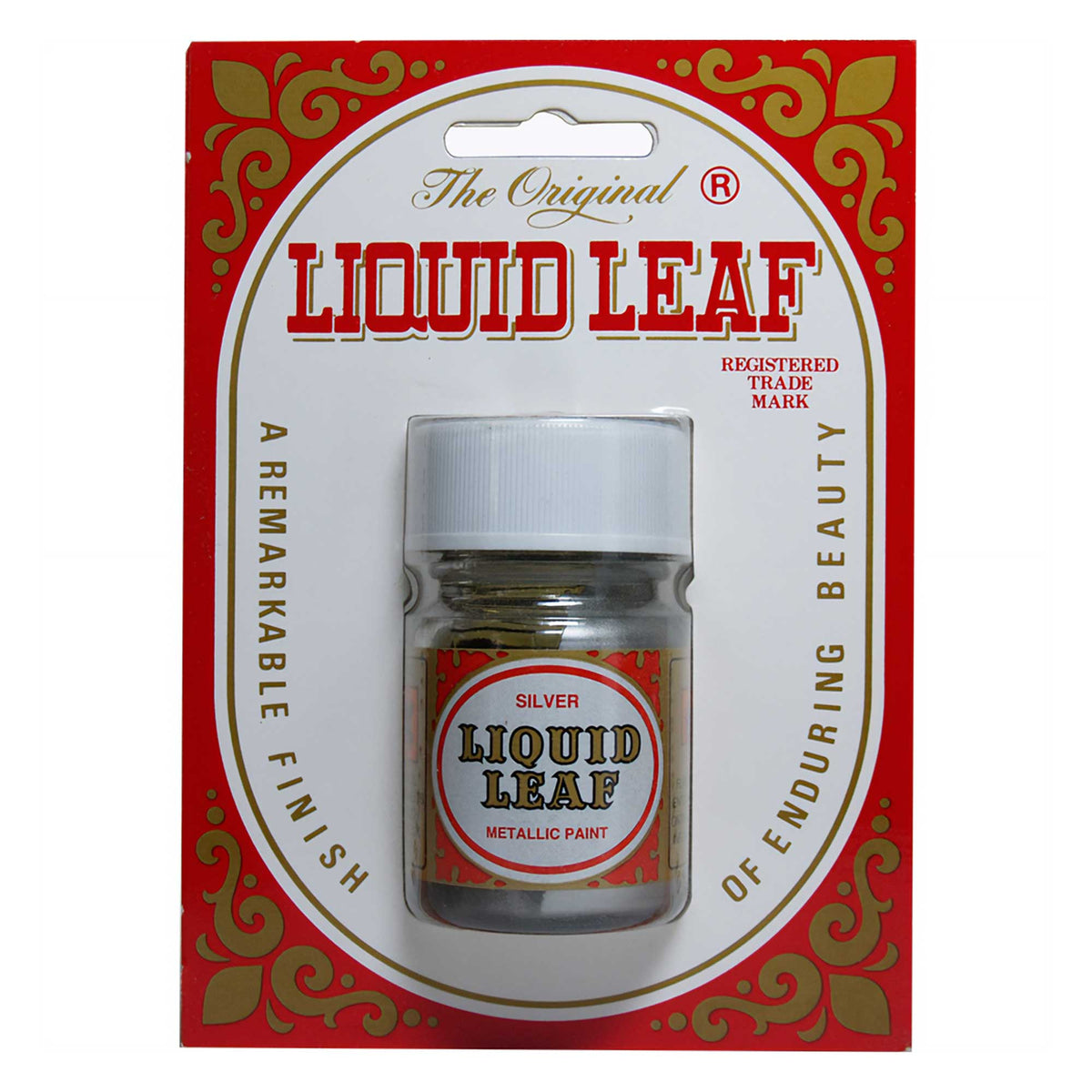 Liquid Leaf 30ml Bottles - Silver