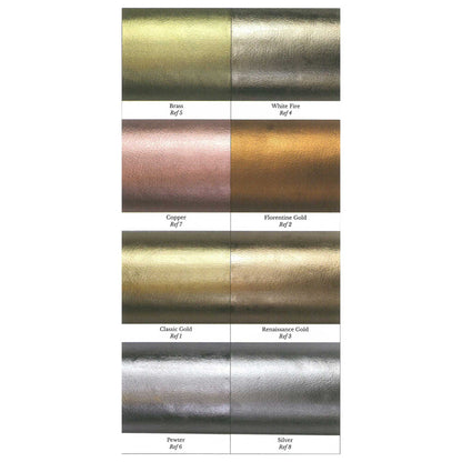 Liquid Leaf - Colour Swatches