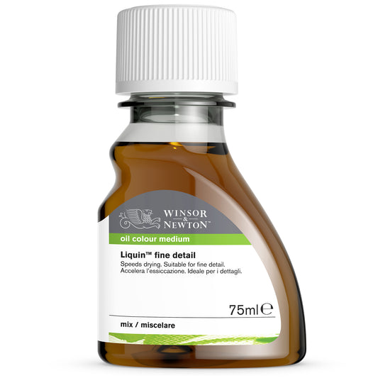 Winsor & Newton Liquin Fine Detail Medium - 75ml