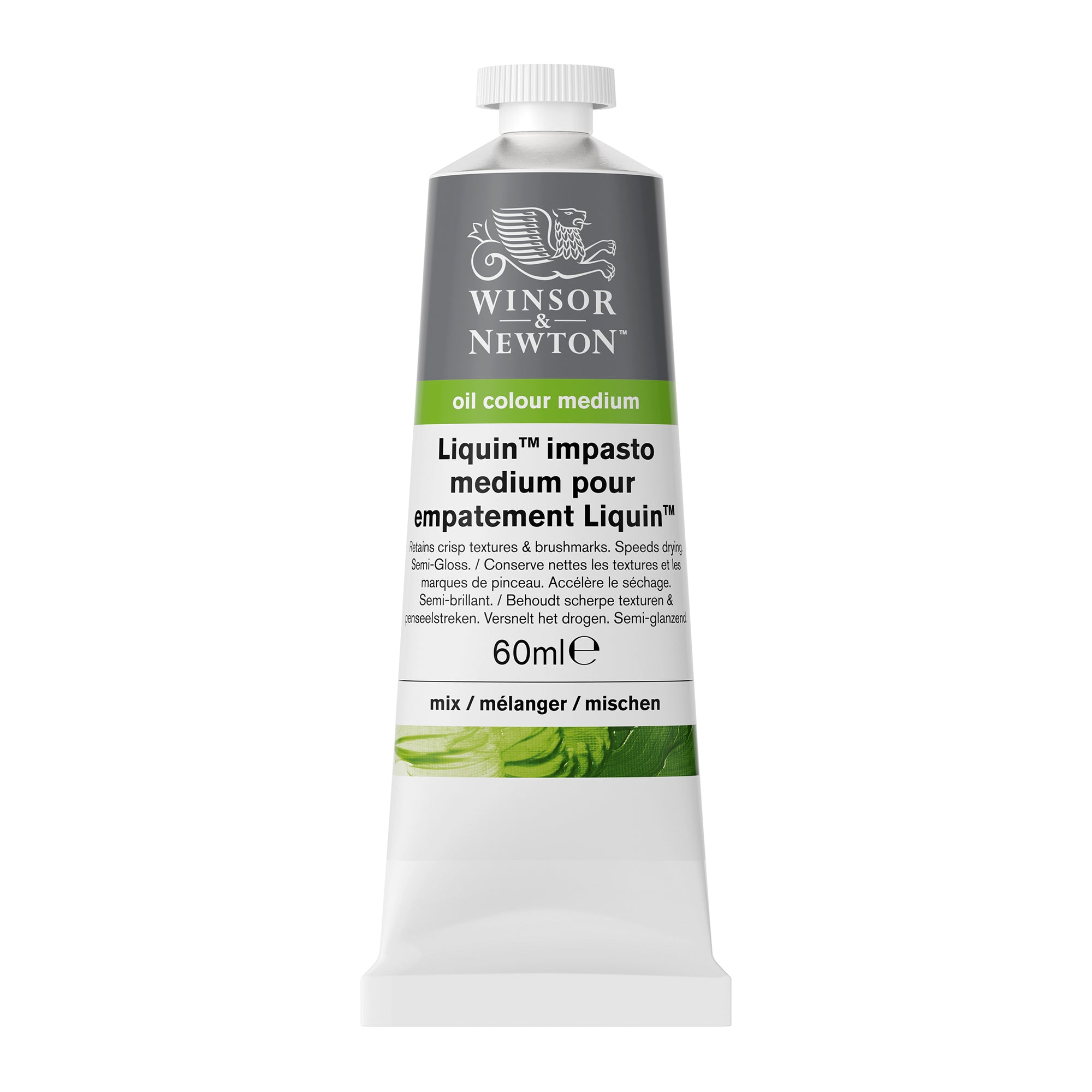 Winsor & Newton Liquin Impasto Medium - 60ml
