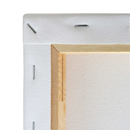 Liquitex Recycled Stretched Canvas - Deep Edge - Back corner closeup