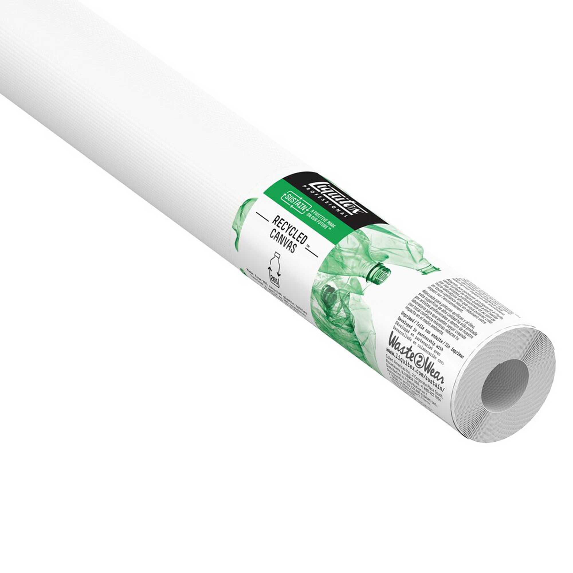 Liquitex Recycled Unprimed Canvas Roll