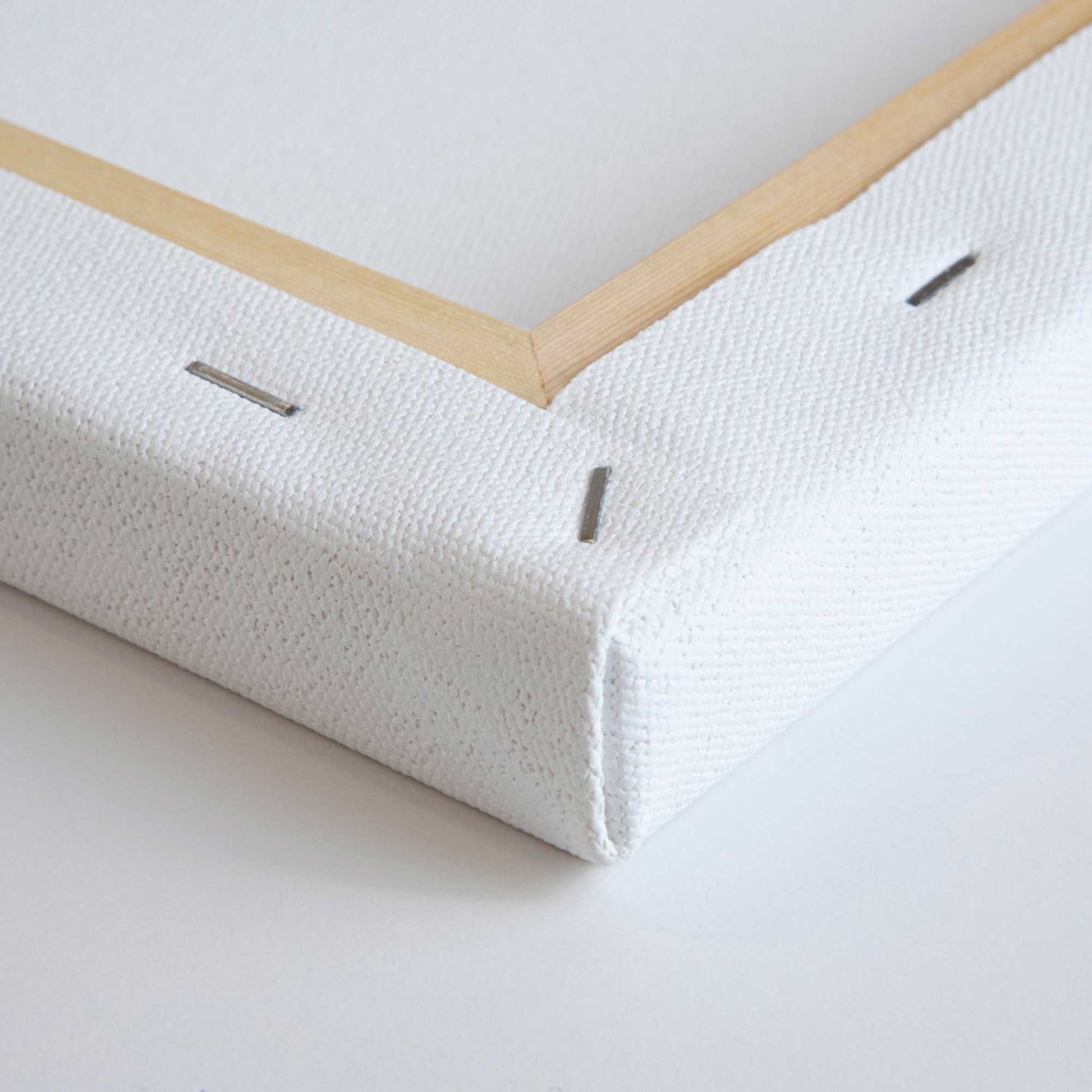 Liquitex Recycled Stretched Canvas - Traditional - Corner Closeup