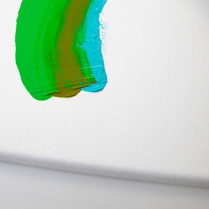 Liquitex Recycled Stretched Canvas - Surface closeup