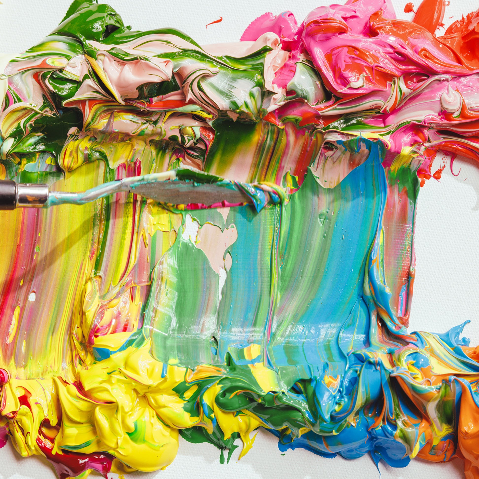 Liquitex Bio-Based Acrylic Colourful Swatch