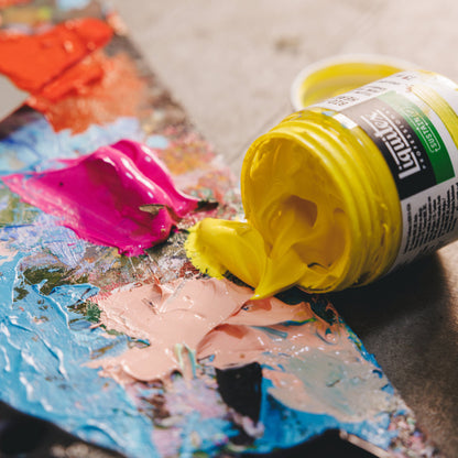 Liquitex Bio-Based Acrylic in use