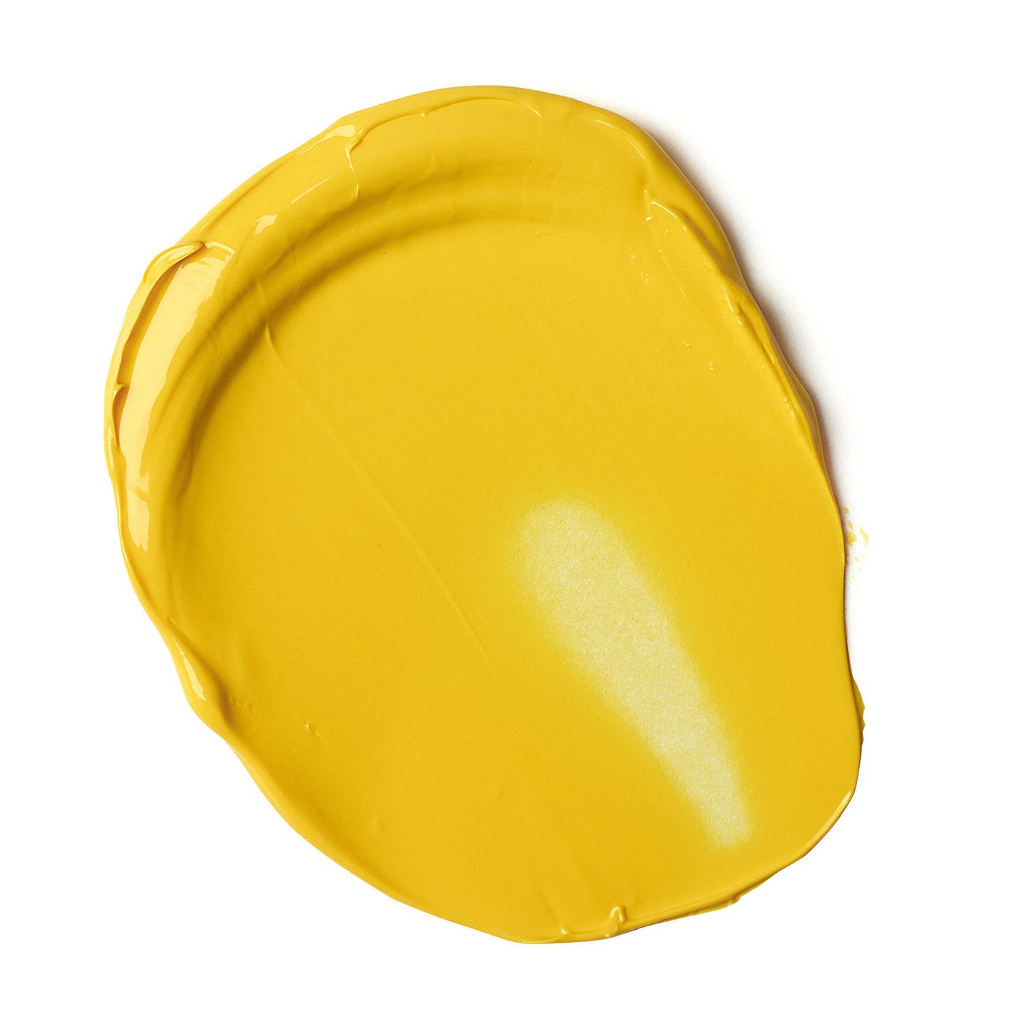 Liquitex Bio-Based Acrylic - Yellow Paint Swatch