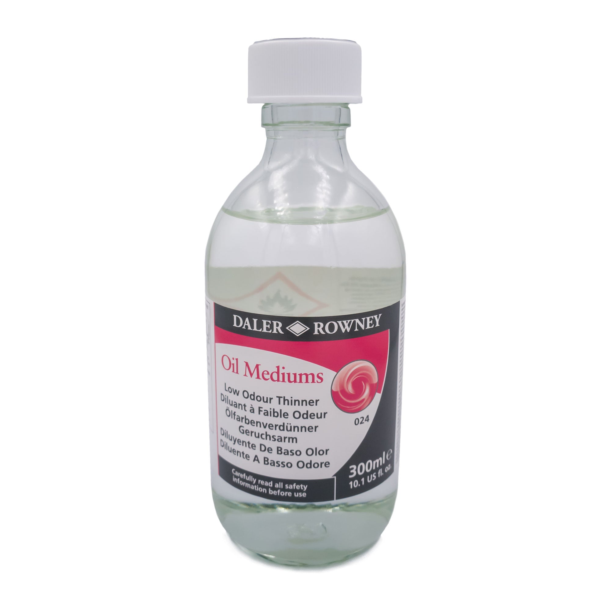 Daler-Rowney Low Odour Thinners - For Oil Colours