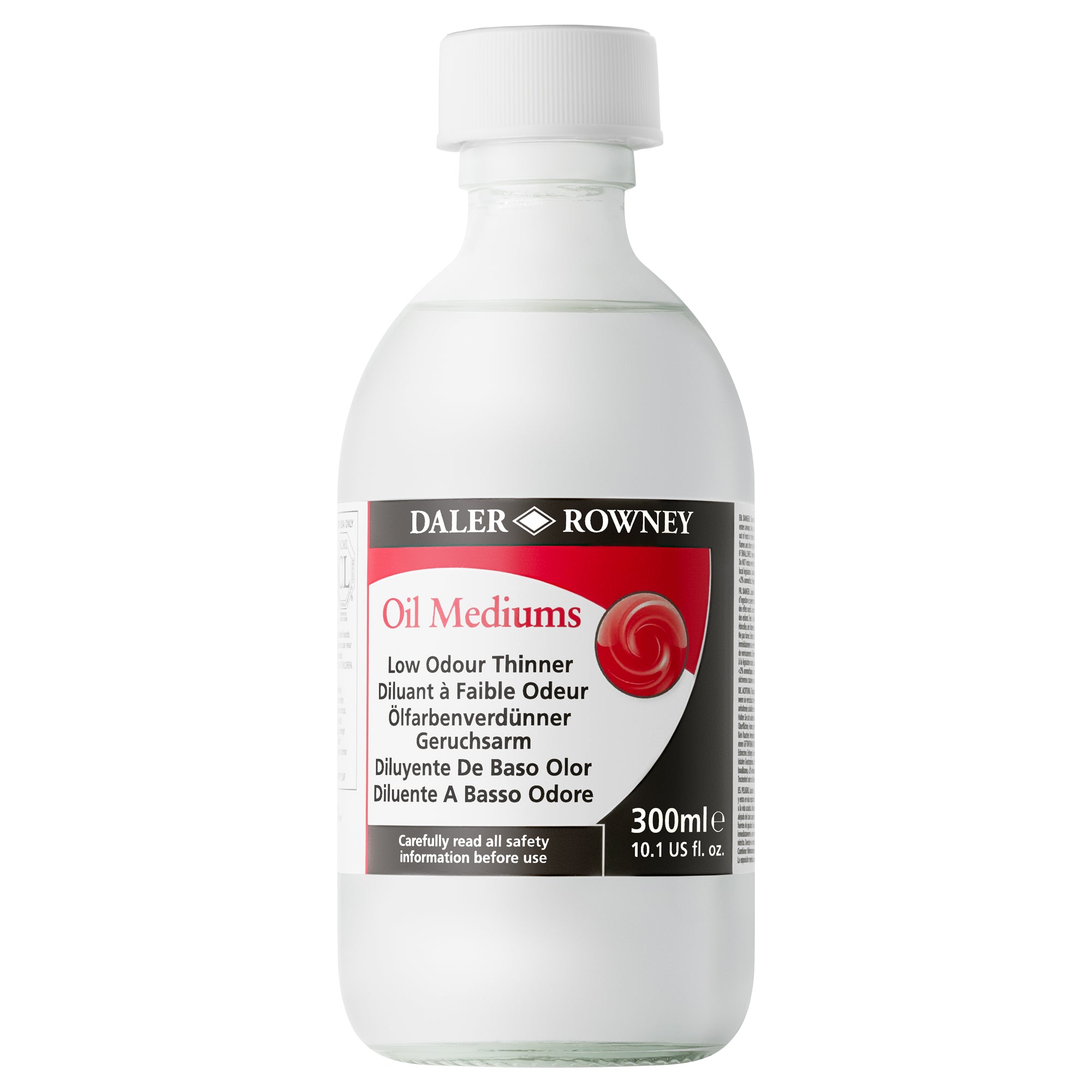 Daler-Rowney Low Odour Thinners - For Oil Colours