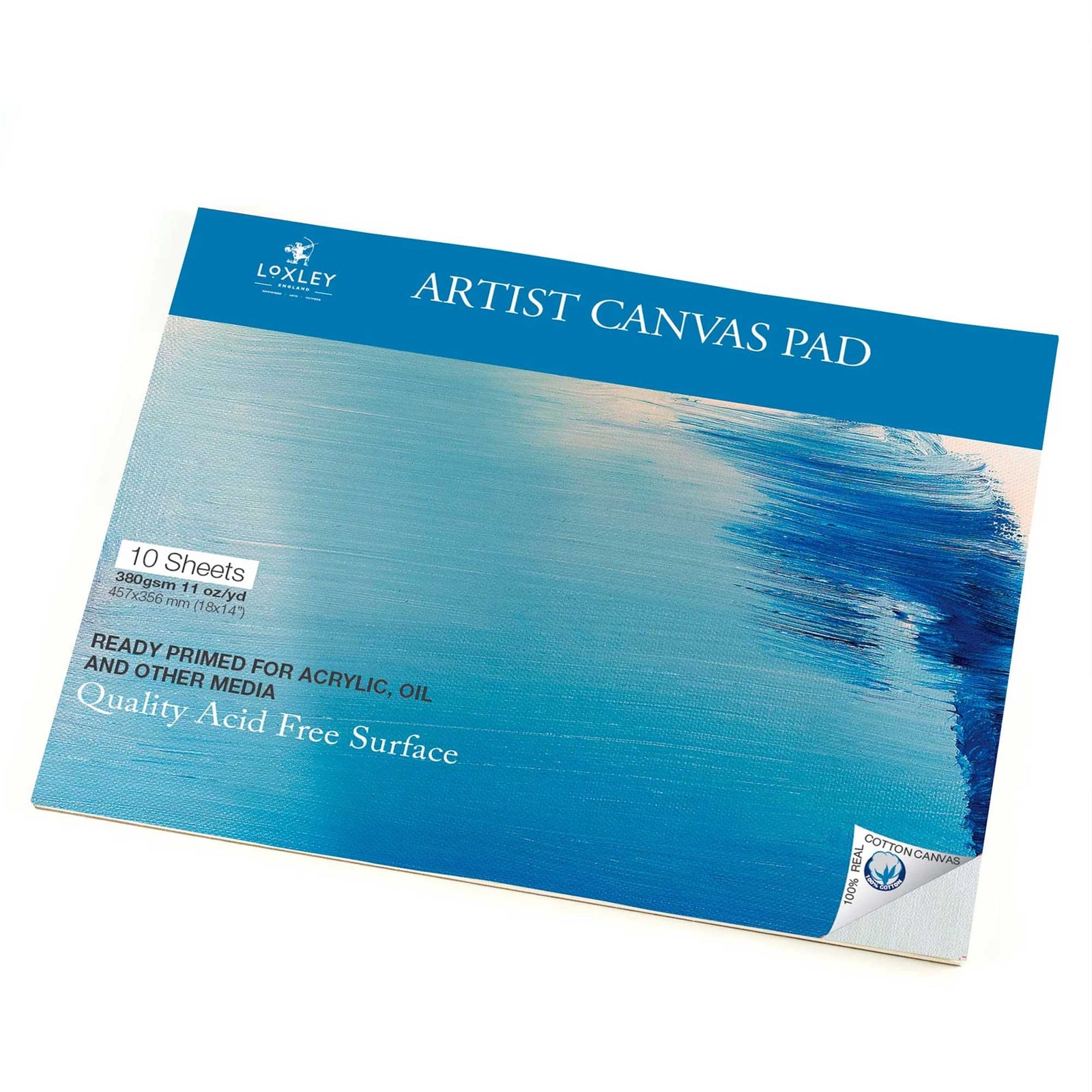 A3 Oil Painting Paper Pad Book Cotton Canvas Pad Painting Paper