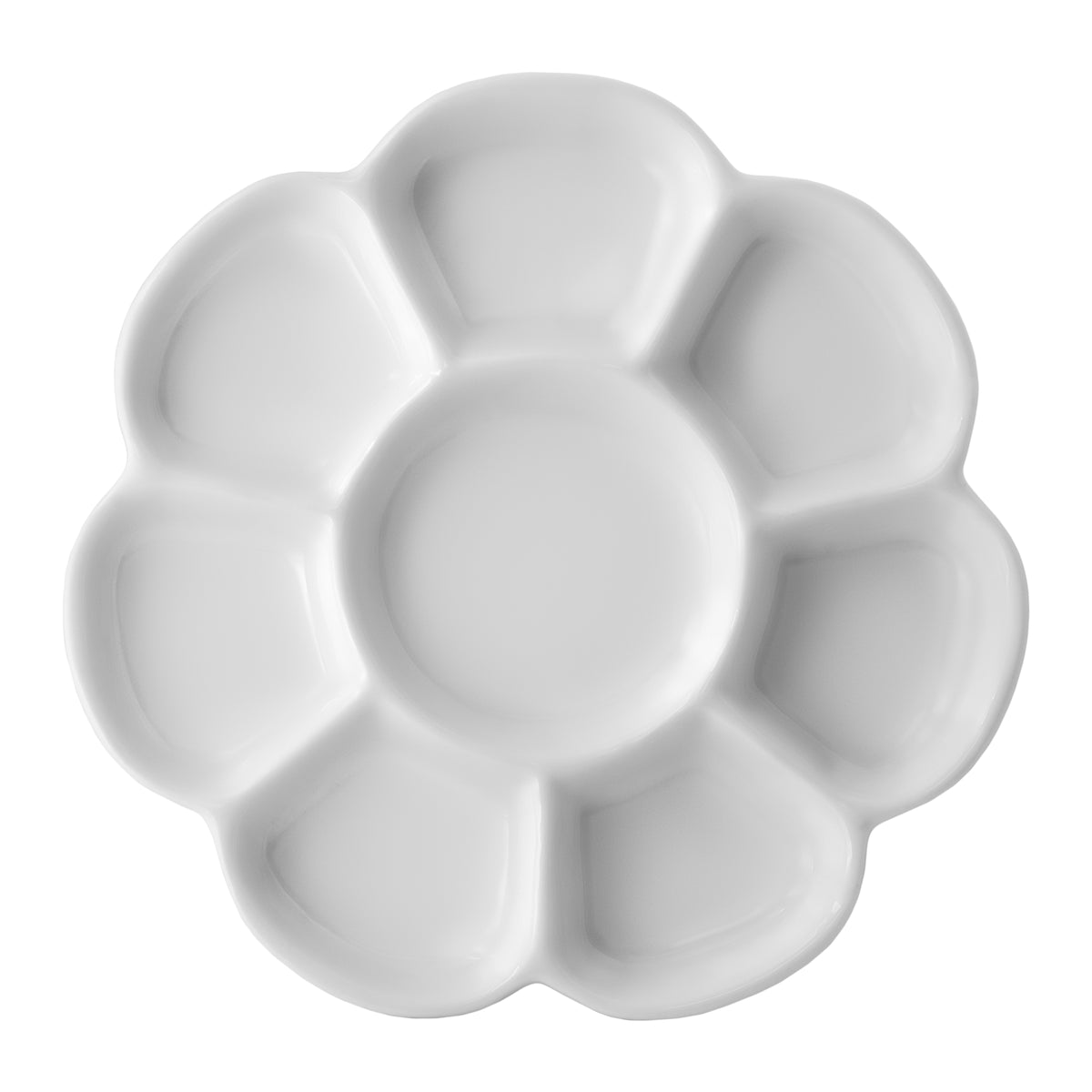 Large Porcelain Daisy Dish