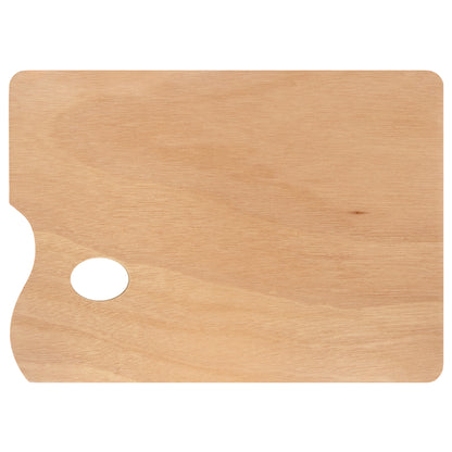 Loxley Hardwood Veneer Palettes - 350mm x 250mm