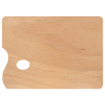 Loxley Hardwood Veneer Palettes - 350mm x 250mm