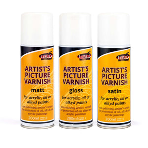 Loxley Artists Picture Varnish 200ml
