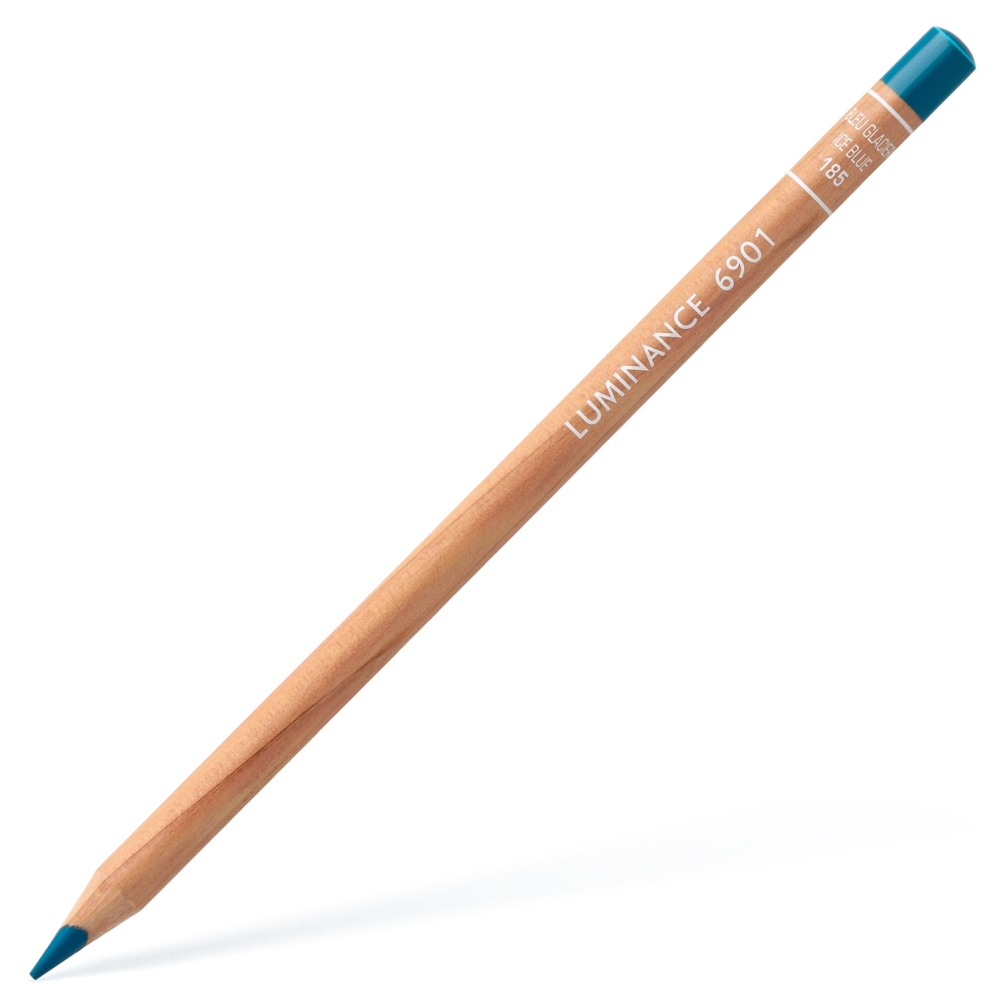 Caran d'Ache LUMINANCE 6901® Individual Pencils - Ice Blue