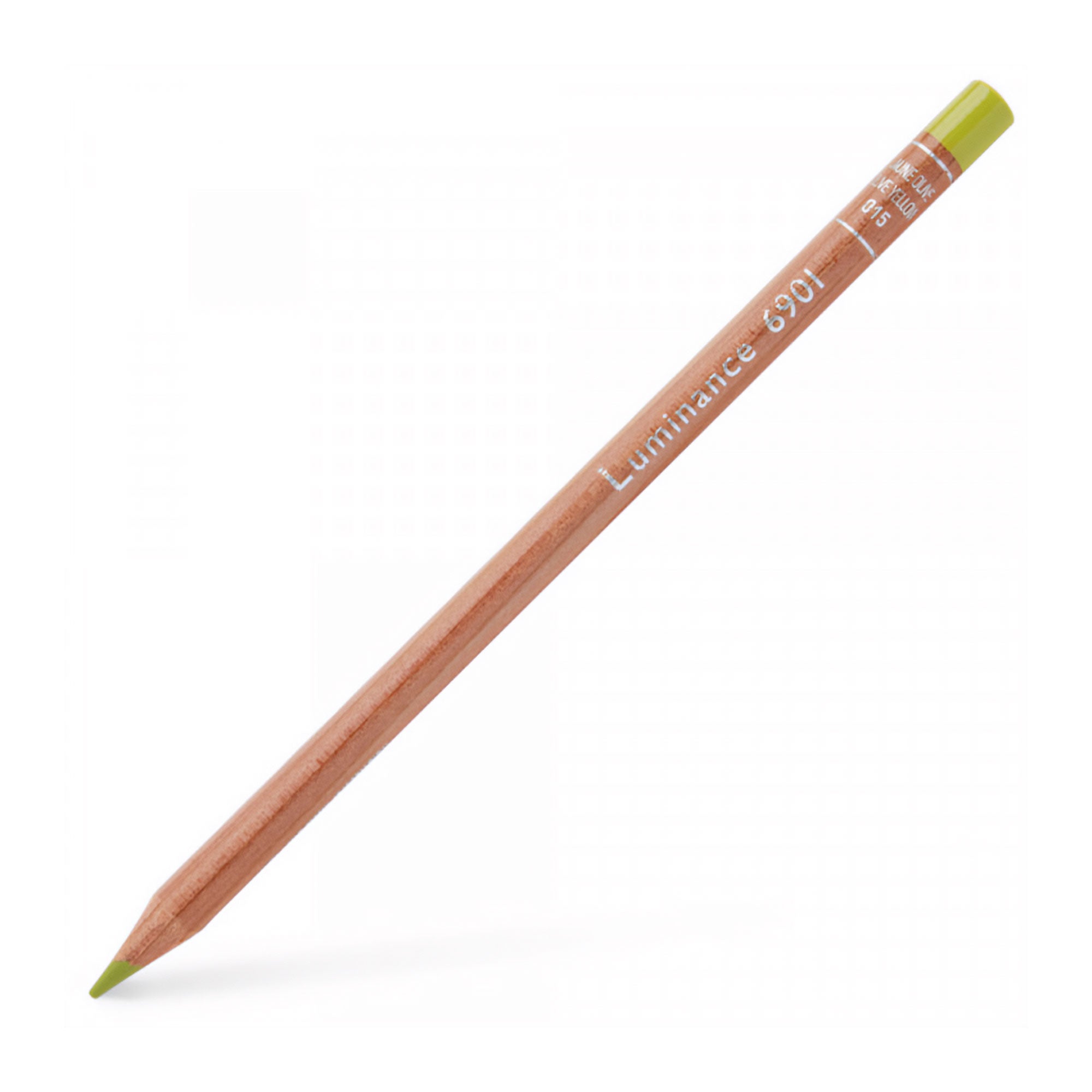 Caran d'Ache LUMINANCE 6901® Individual Pencils - Olive Yellow