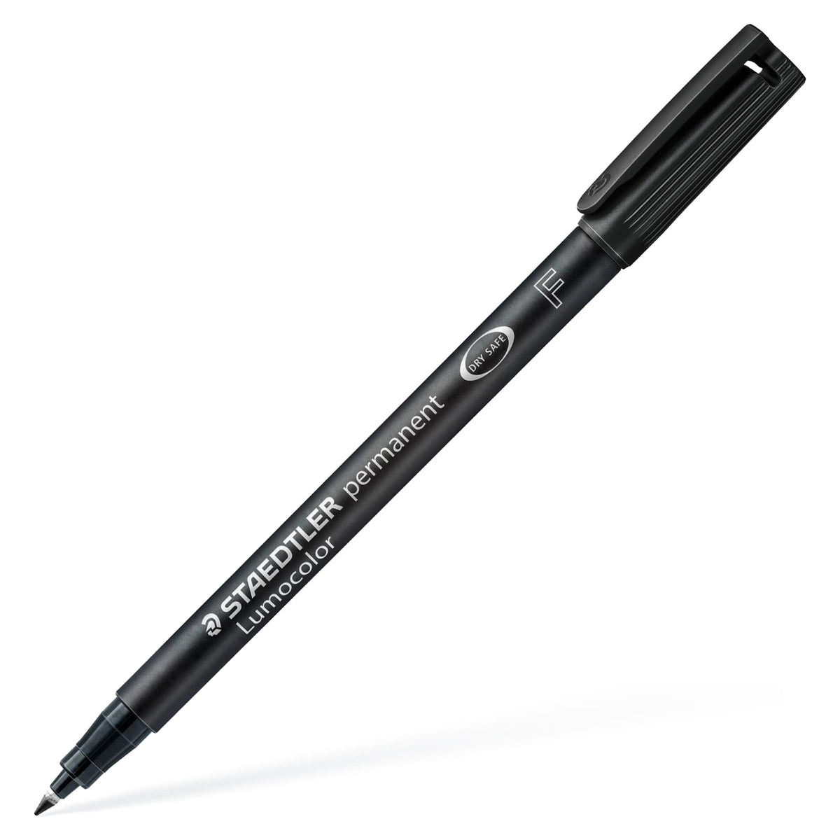 Staedtler Lumocolor 318-9 F Permanent Black Pen