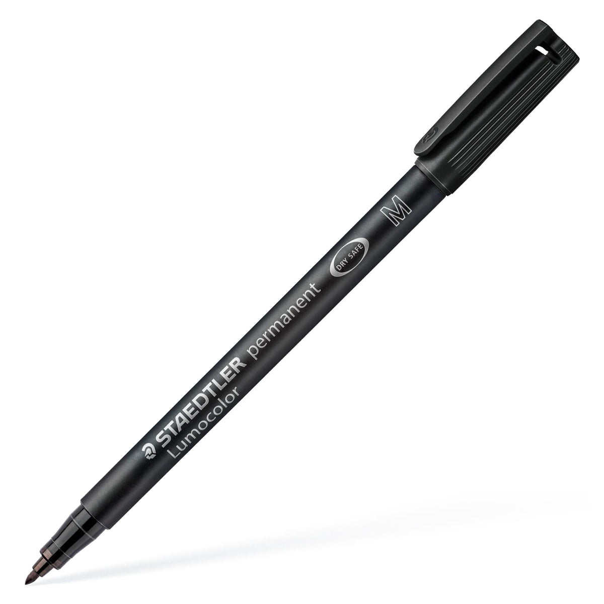 Staedtler Lumocolor 317-9 M Permanent Black Pen