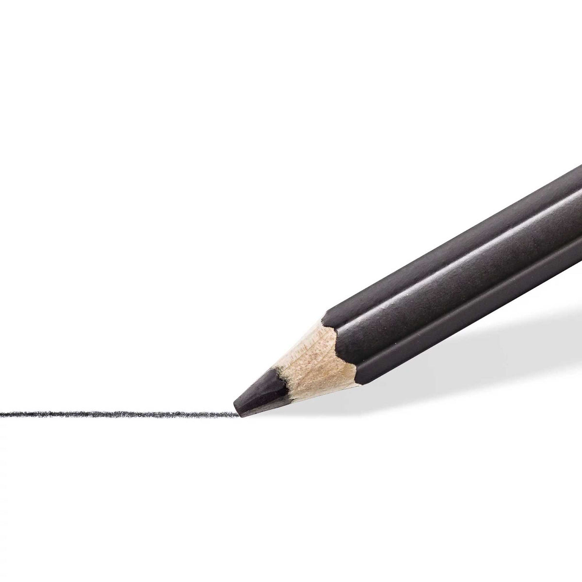 Staedtler Mars Lumograph - Set of 6 Artists Pencils - Pencil Closeup
