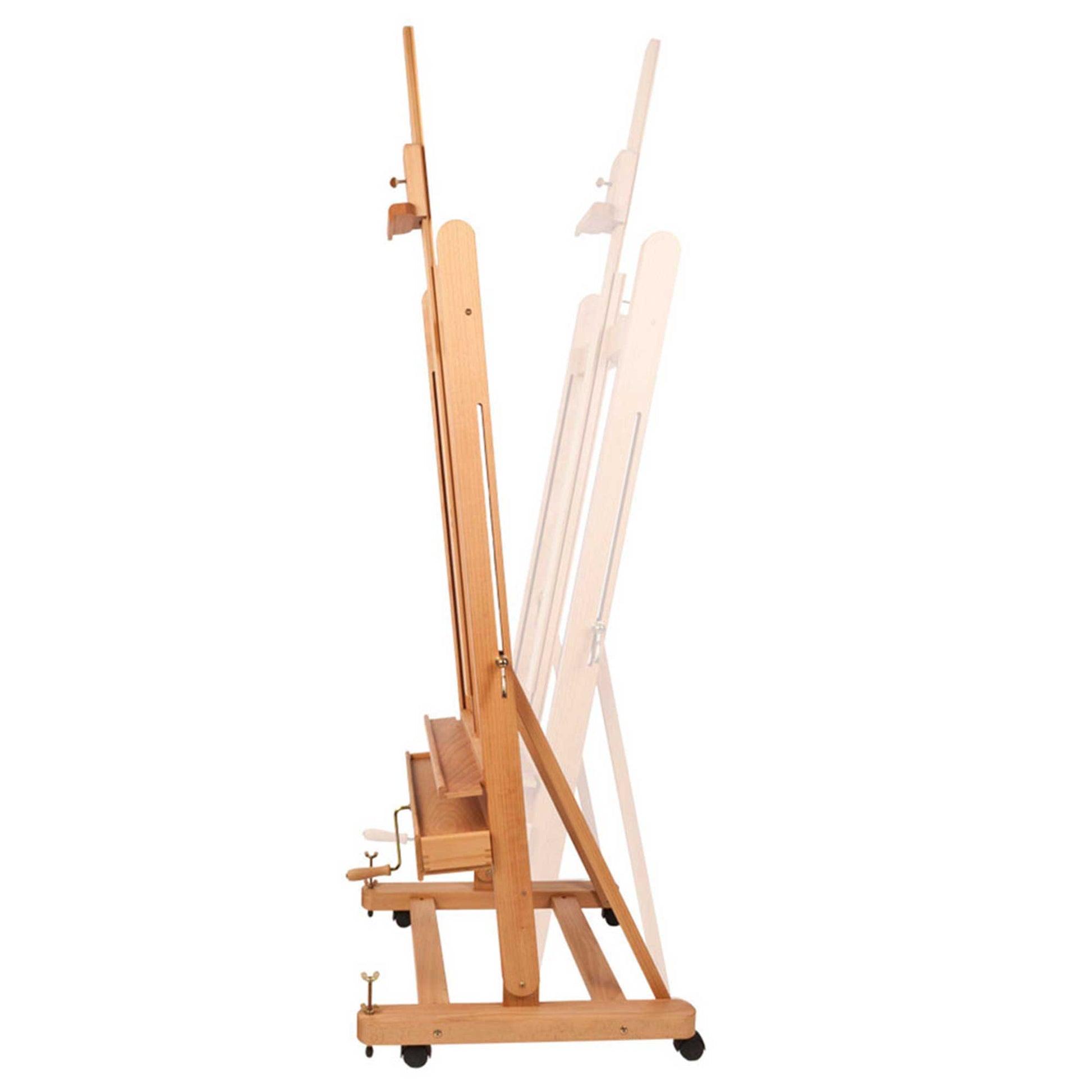 Mabef M05 Studio Easel Tilt Showcase