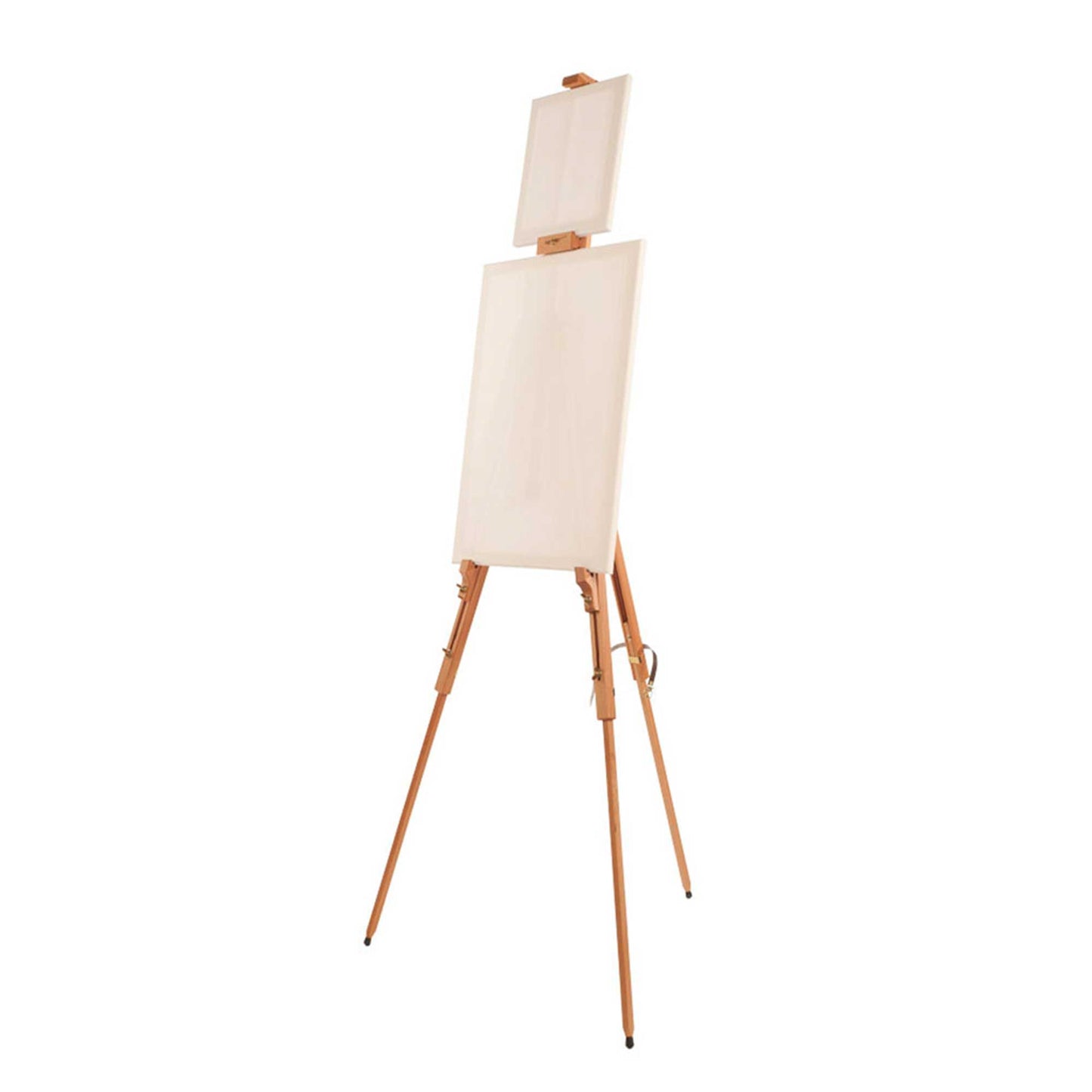 Mabef M29 Wooden Field Easel holding two canvases (not included)