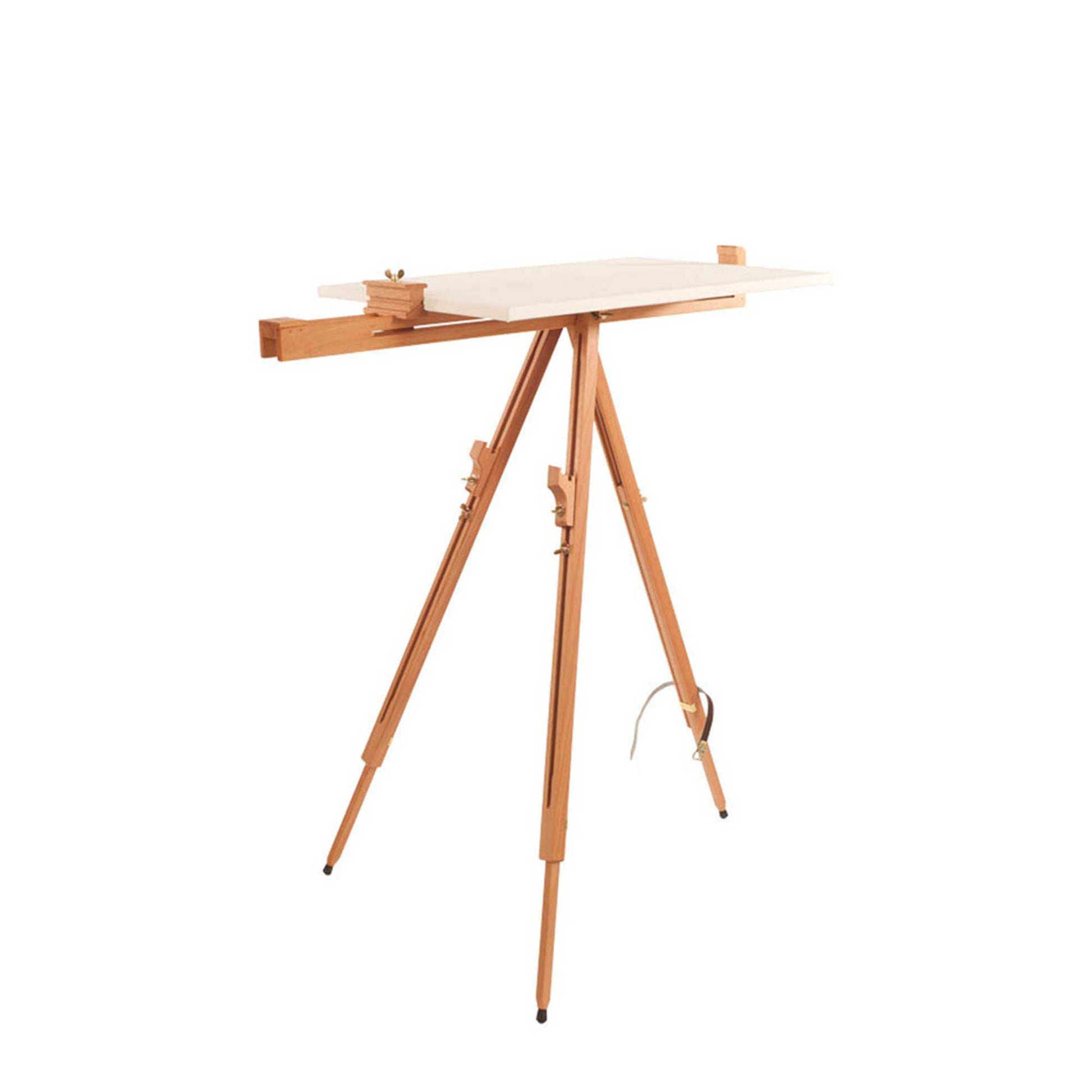 Mabef M29 Wooden Field Easel in flat formation