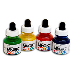 MAGIC COLOR Liquid Acrylic Colours 28ml Jars