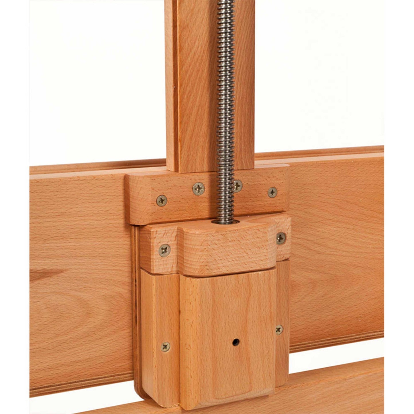 Mabef M04 Master Artist Studio Easel Back Closeup