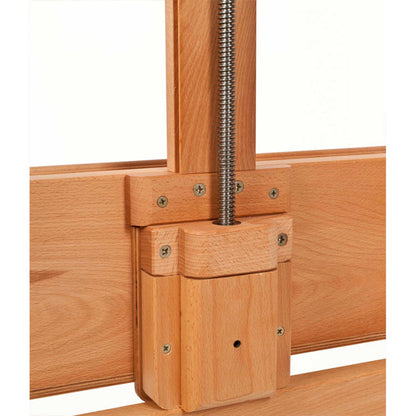 Mabef M04 Master Artist Studio Easel Back Closeup
