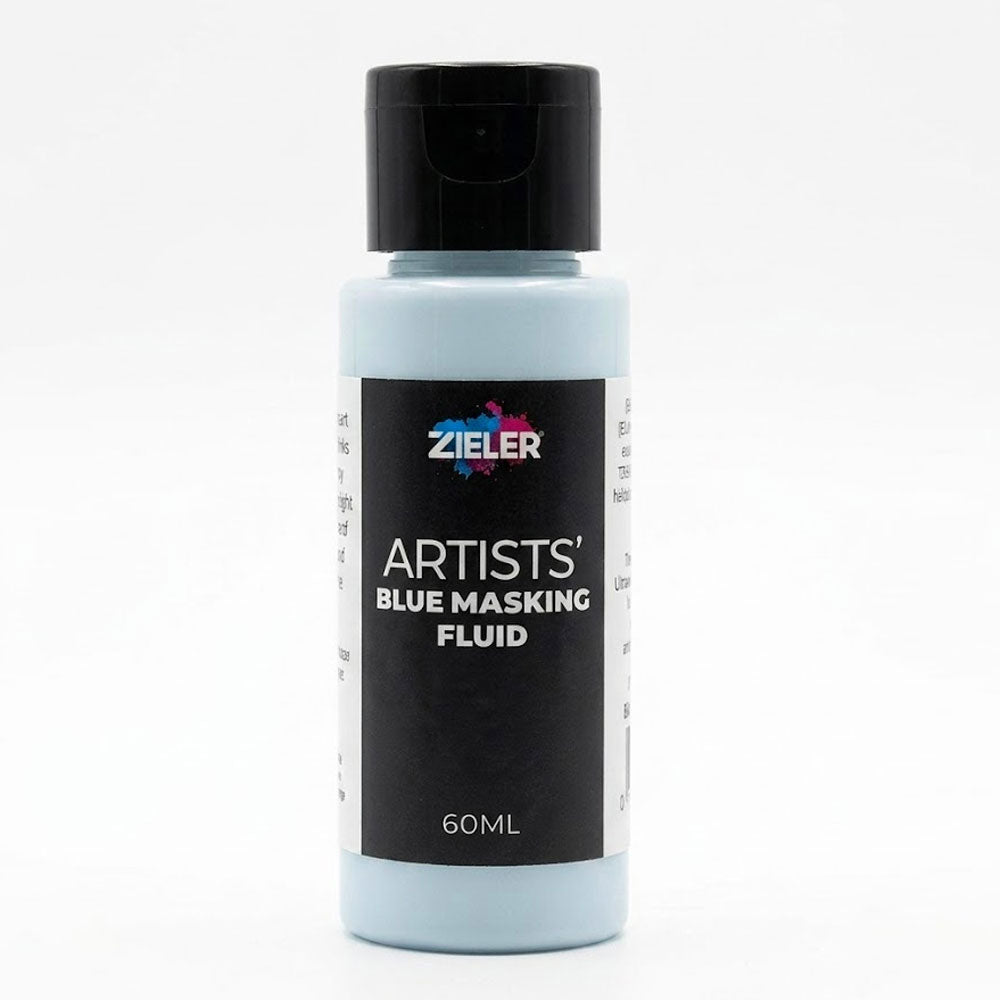 Zieler : Artists Masking Fluid : 60ml : Blue