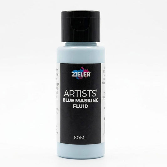 Zieler : Artists Masking Fluid : 60ml : Blue