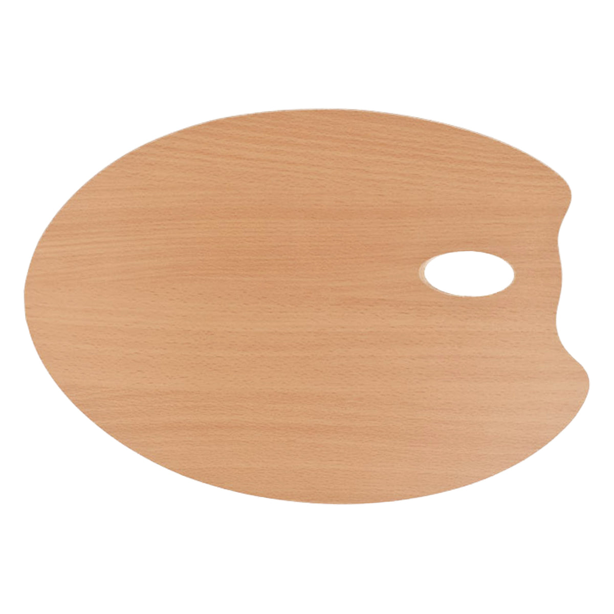 Mabef Wooden Palette - Oval - 30cm x 40cm
