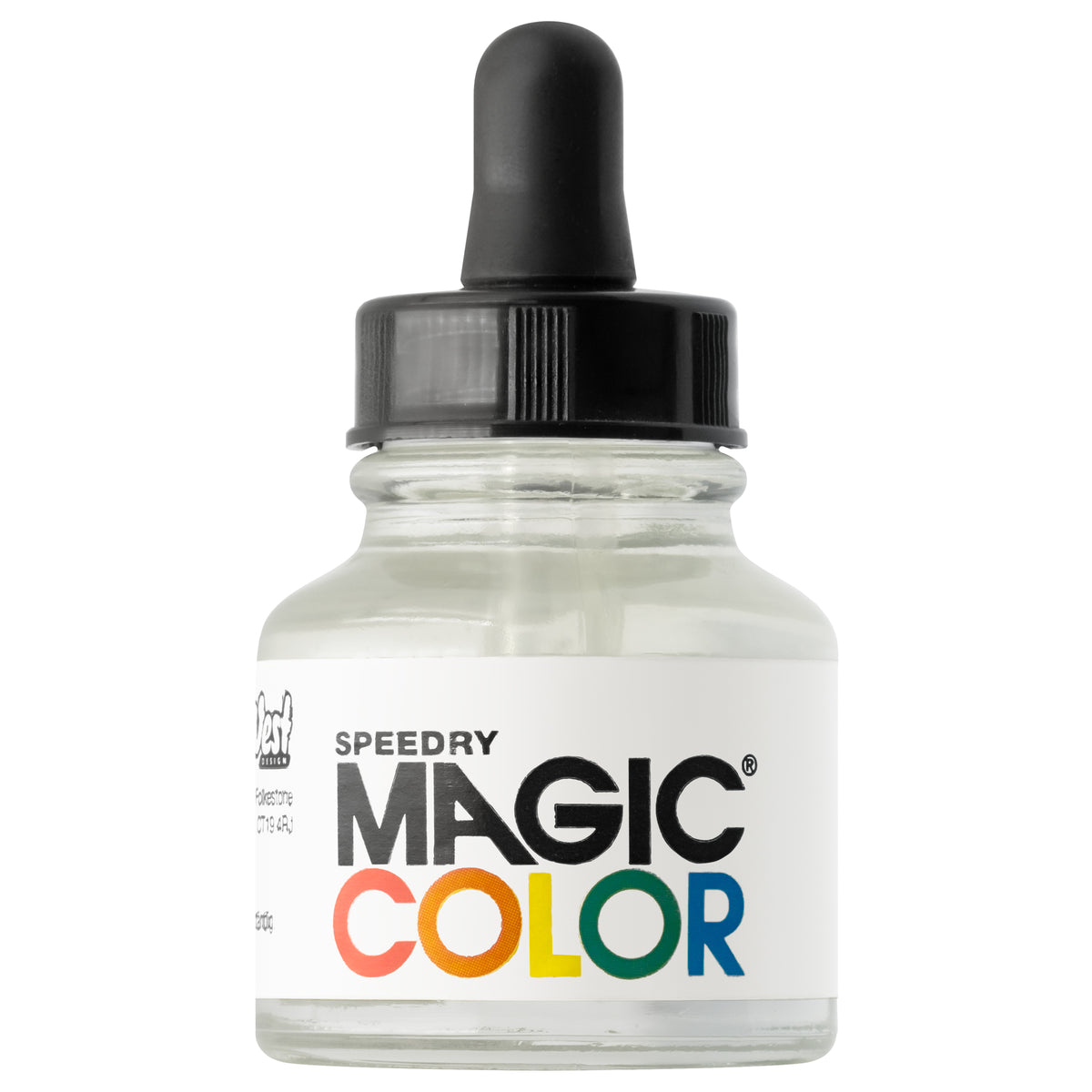 Liquid Acrylic Mediums Cleaning Fluid Jars