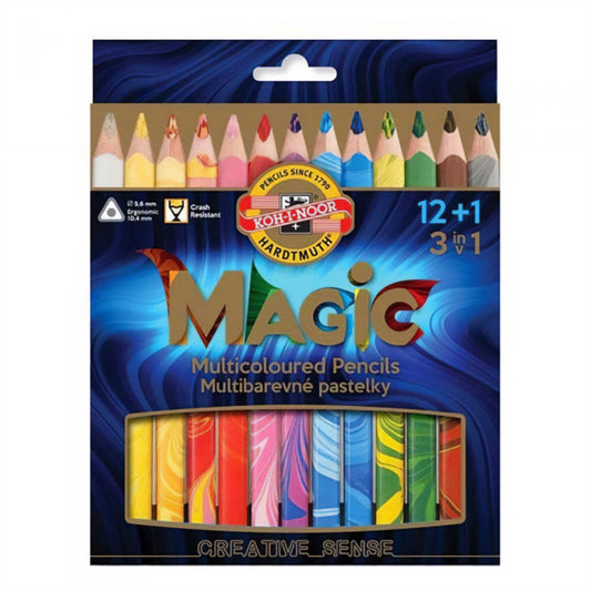 Koh-I-Noor Magic Multicoloured Pencils