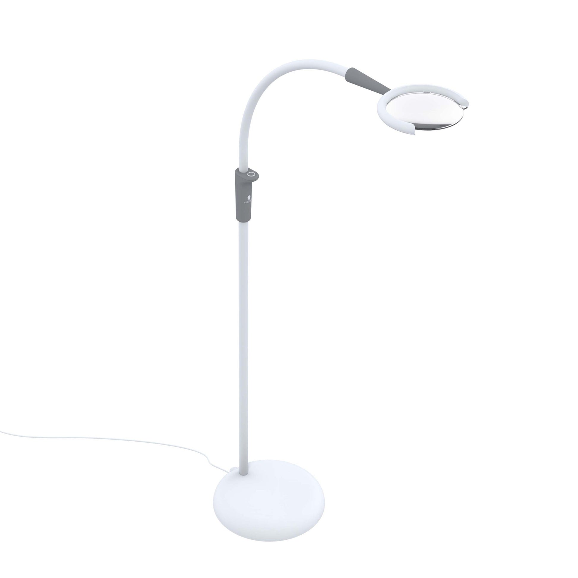 Daylight Company Magnificent Pro – 3-in-1 Magnifying Lamp in a modern design, ideal for various tasks and hobbies.
