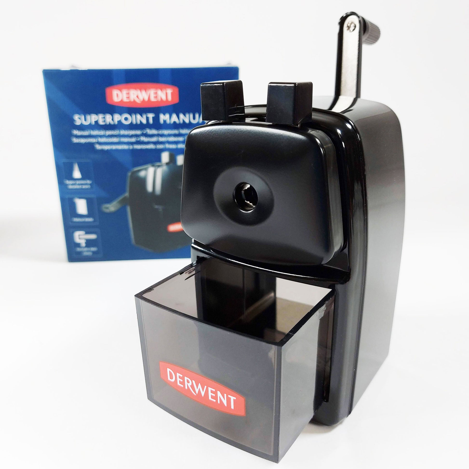 Derwent Super Point Manual Sharpener With Box