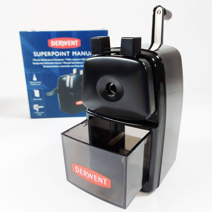 Derwent Super Point Manual Sharpener With Box
