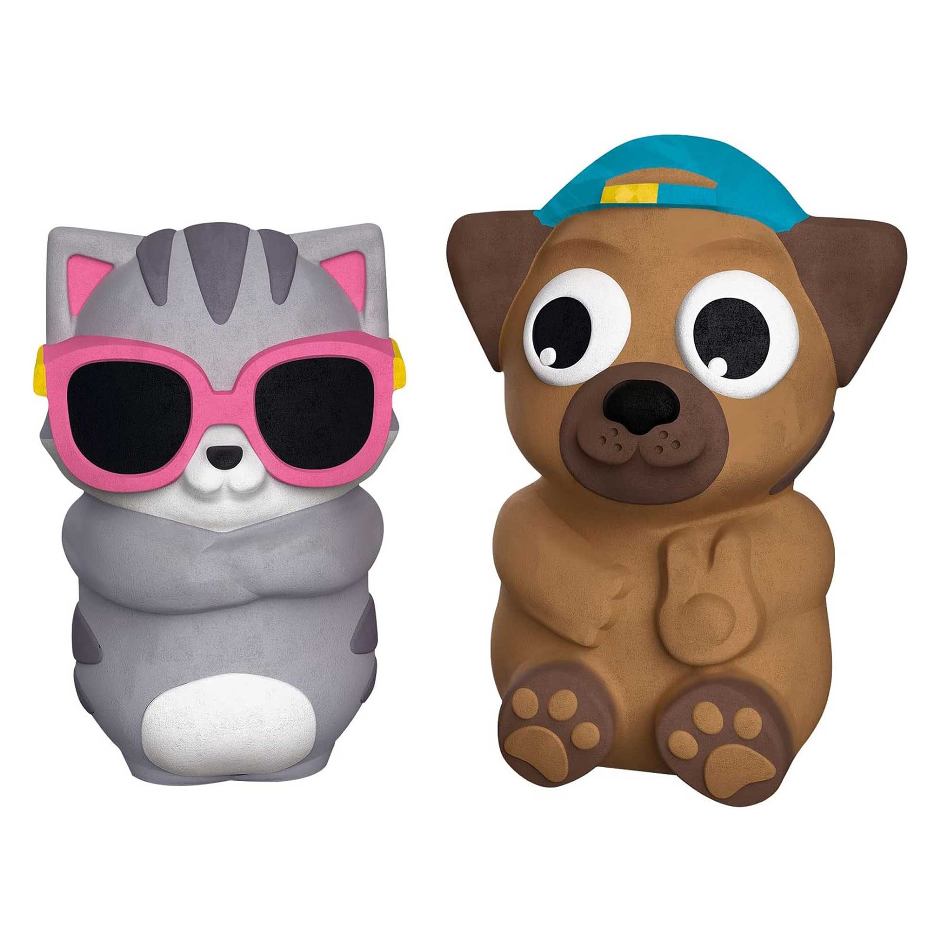 Maped Creativ Plaster Friends - Summer - Finished characters