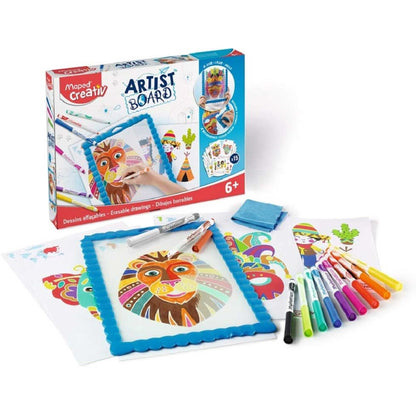 Maped Creativ Transparent Artist Board - Box with contents