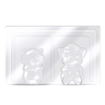 Maped Creativ Plaster Friends - Summer - Character moulds 