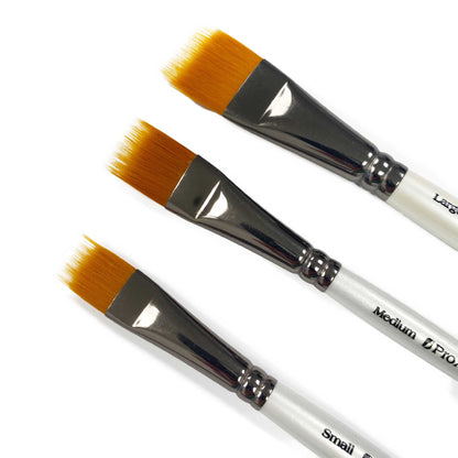 Pro Arte - Terry Harrison Masterstroke Flat Comb/Rake Brush Series 65G