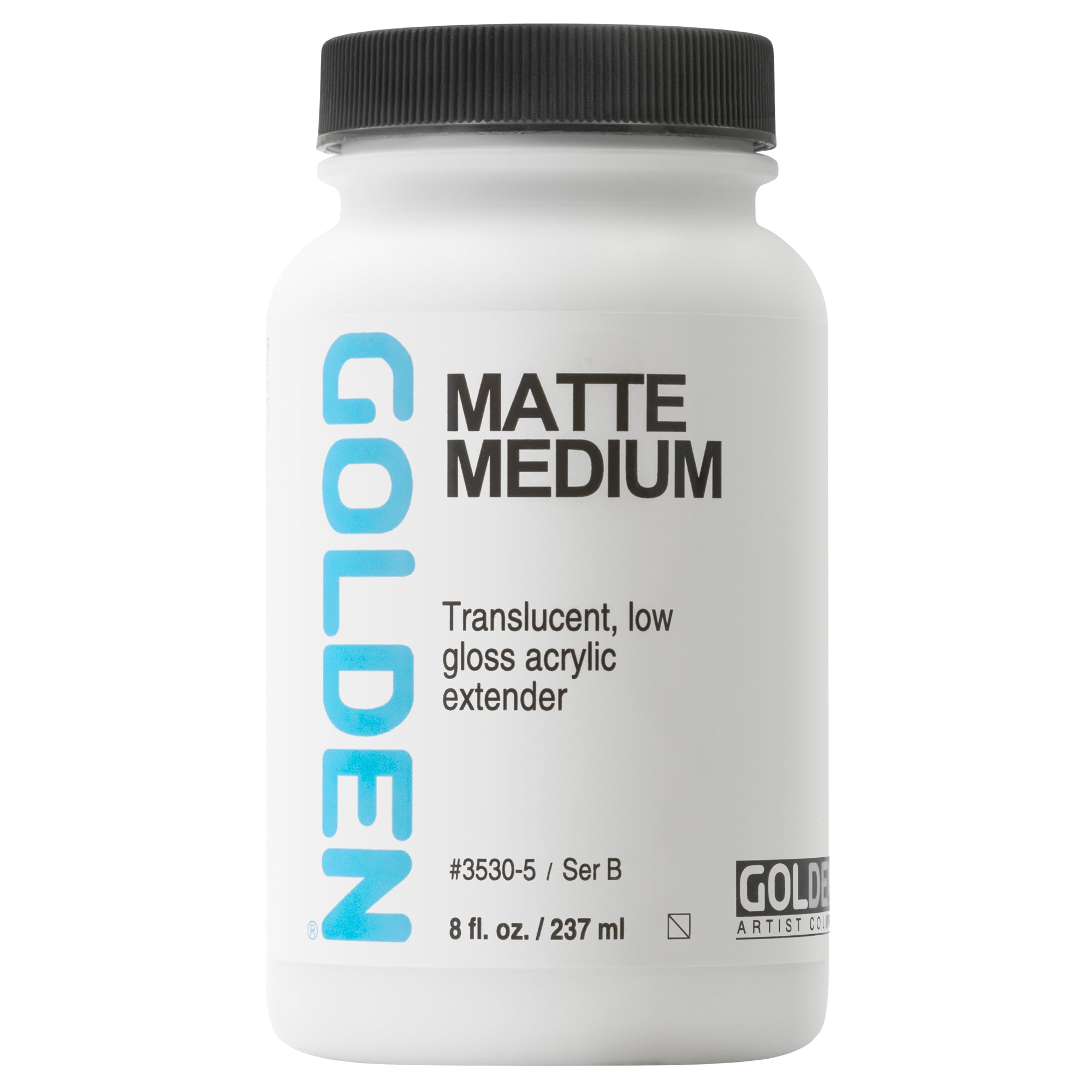 GOLDEN Matte Medium - 237ml