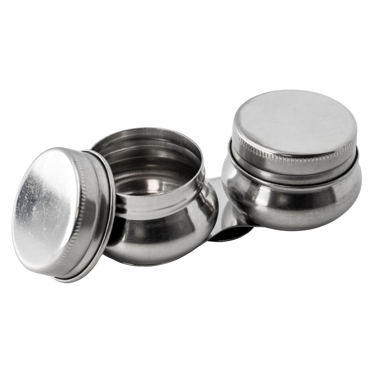 Metal Double Dipper